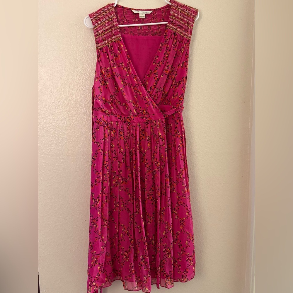 Diane von furstenberg Floral Pink Dress